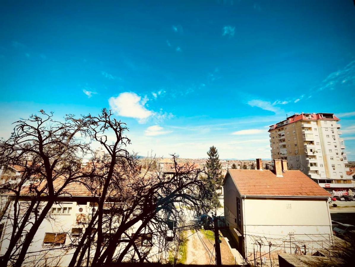 Apartman Nikol Kumanovo Buitenkant foto