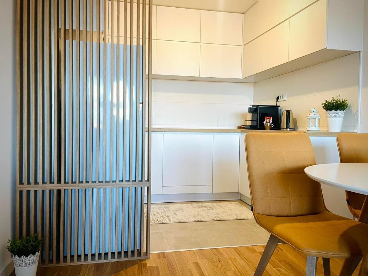 Apartman Nikol Kumanovo Buitenkant foto