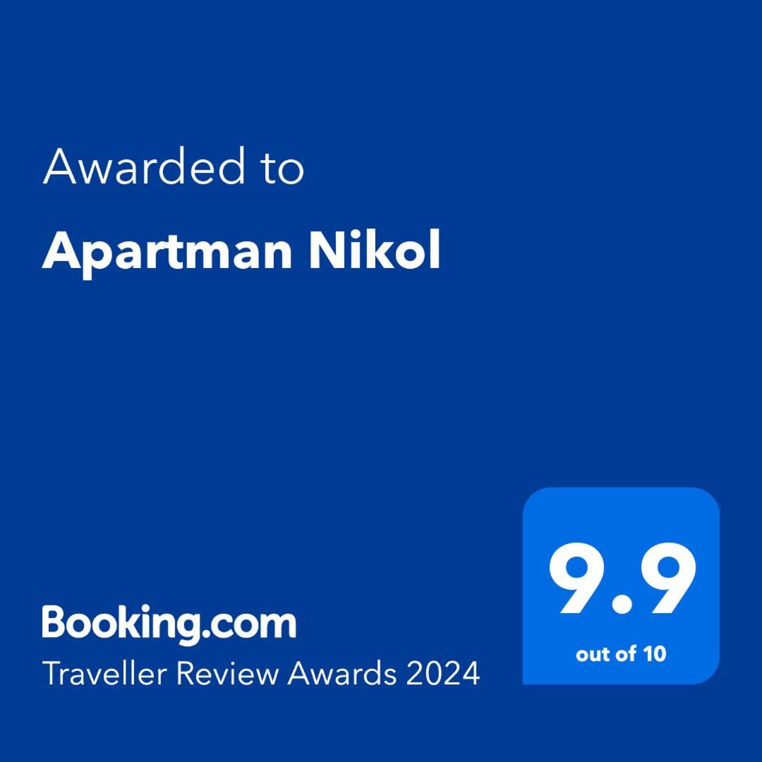 Apartman Nikol Kumanovo Buitenkant foto